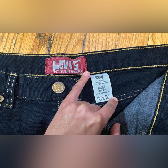 Vintage Levi’s: Repurposed, Red Tab jean shorts - Picture 6 of 8